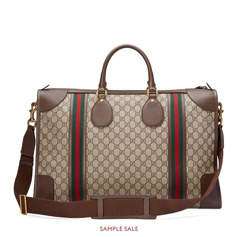 gucci duffle.bag|Gucci duffle bag used.